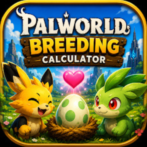 Palworld Breeding Calculator for Android